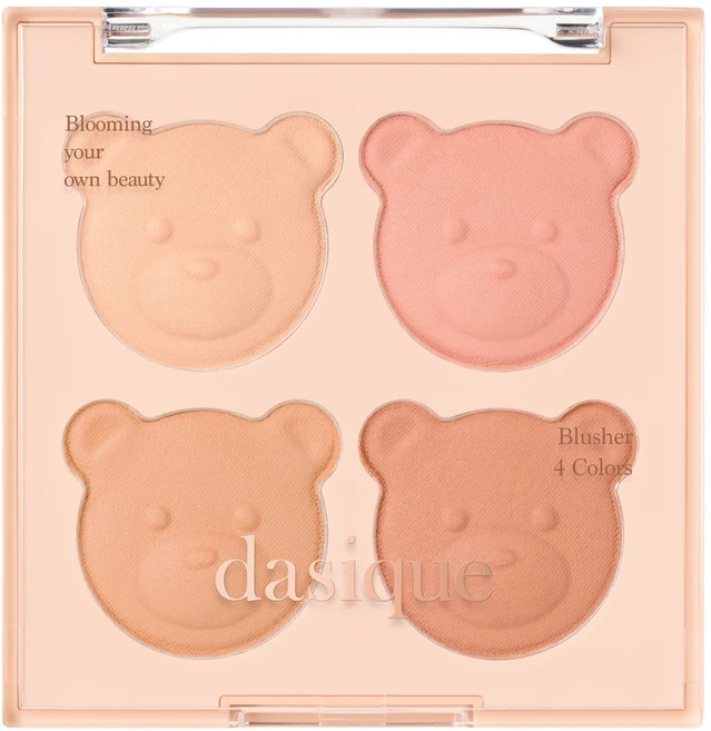 데이지크 블렌딩 무드 치크 8g, 16브라운베어, 1개 - 쿠팡