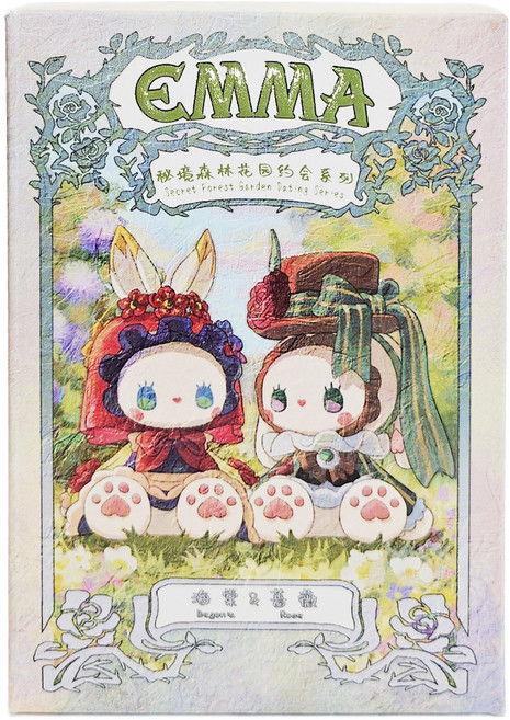 摩達客 Emma秘境森林系列 花園約會 隨機盲盒, 1個