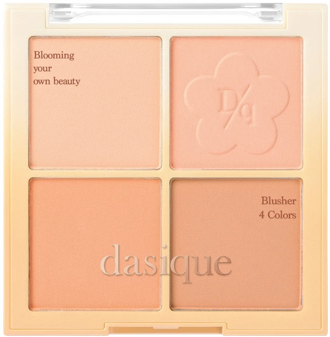 데이지크 블렌딩 무드 치크 8g, 12골든플라워, 1개 - 쿠팡