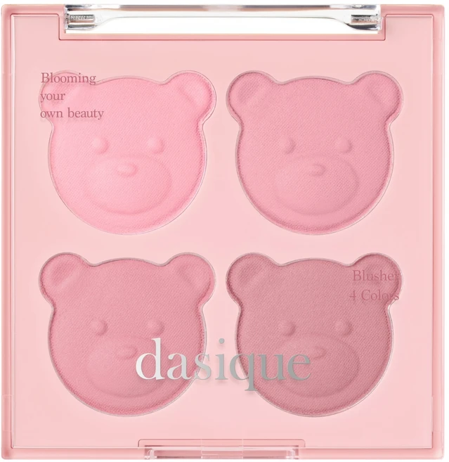 데이지크 블렌딩 무드 치크 8g, 17모브베어, 1개 - 쿠팡