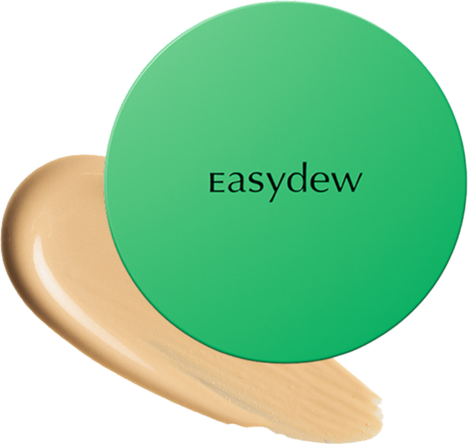 [한가인 PICK!] 이지듀 멜라 비 토닝 기미 앰플 쿠션 미니 8g, 23 베이지, 1개