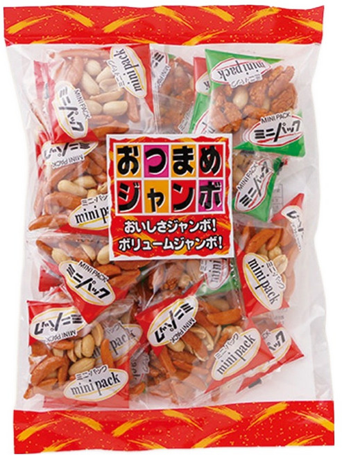 Izumiya 오츠마메점보 스낵믹스, 220g, 1개