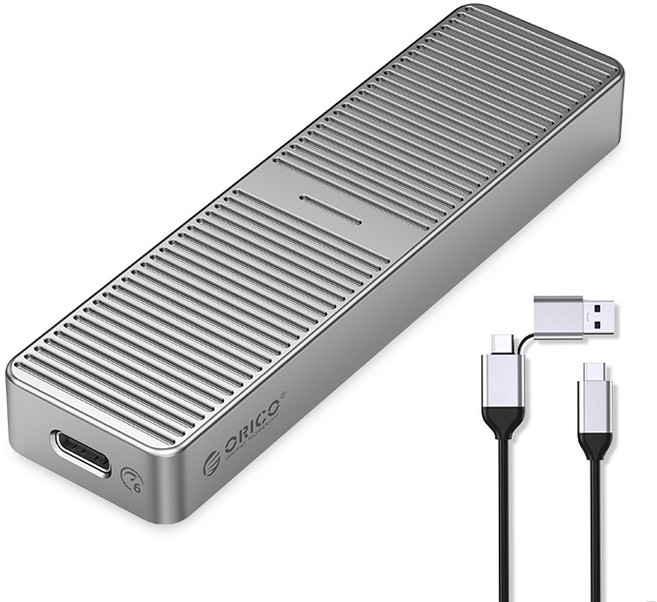 오리코 M.2 SSD 하드케이스 그레이, M221C3, 1세트