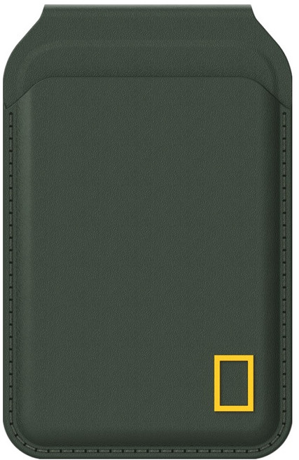 스킨플레이어 내셔널지오그래픽 맥세이프 카드 월렛 스탠드 NGM-MCWS, 그린