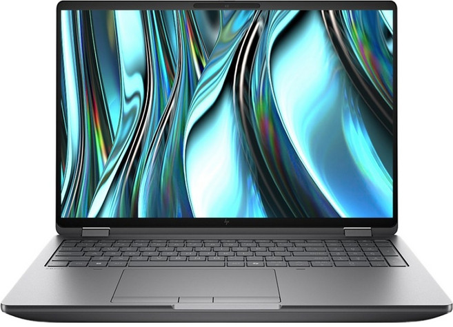 HP 2025 Z북 퓨리 G1i 16 코어Ultra7 인텔 14세대 지포스 RTX Pro 4000, 실버, 1TB, 32GB, WIN11 Pro, HP ZBOOK Fury G1i 16 B14E5AV
