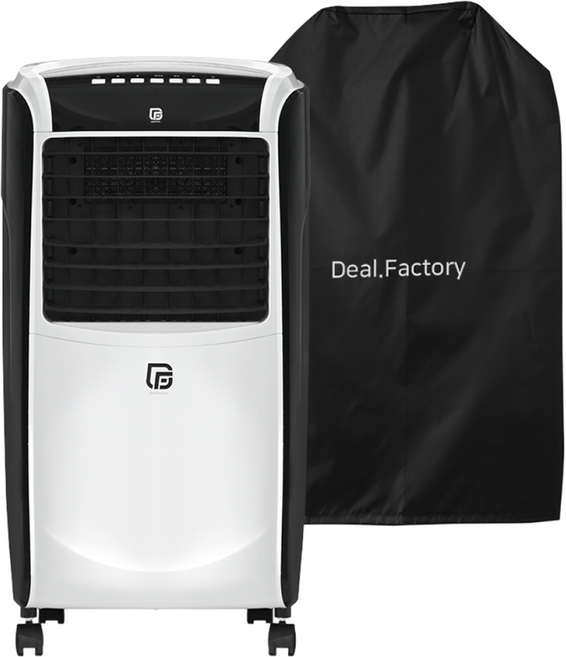 딜팩토리 PTC 파워 온풍기, DF-002, 혼합색상