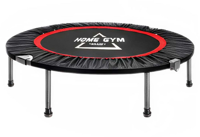 HOME GYM CLUB 居家健身 摺疊收納 彈跳床 一般款 40吋, 黑紅色, 單一商品