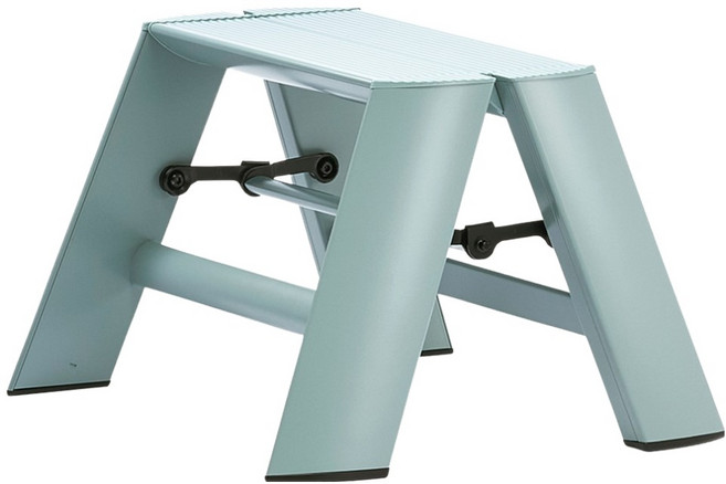 하세가와 루카노 스탠다드 스툴 접이식 발판 1단 민트, 1개