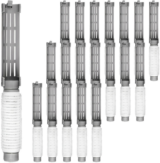 다온셀렉트 뿌리볼륨 루트펌 뿌리펌 롯드 스몰 20p, 혼합색상