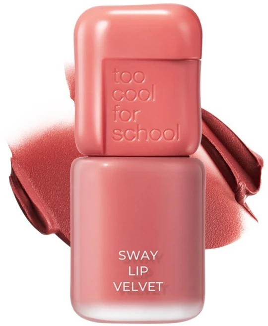 투쿨포스쿨 스웨이 벨벳 립틴트, 06 레드 웨이, 1개 - 쿠팡