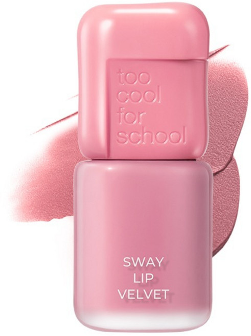 투쿨포스쿨 스웨이 벨벳 립틴트, 04 버니 플러쉬, 1개