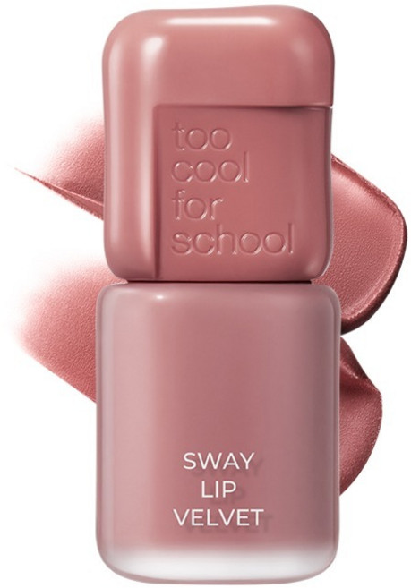 투쿨포스쿨 스웨이 벨벳 립틴트, 05 로지 오트, 1개