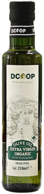 디쿱 유기농 엑스트라 버진 올리브 오일, 250ml, 1개