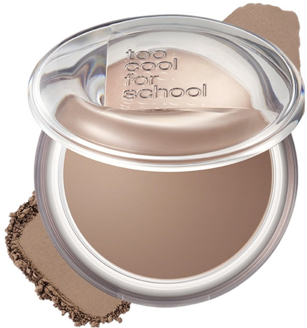 투쿨포스쿨 베일드 컨투어 팩트 7.2g, 체스트넛, 1개