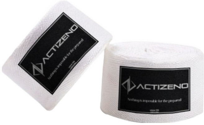 액티제노 복싱 핸드랩, 화이트, 2개