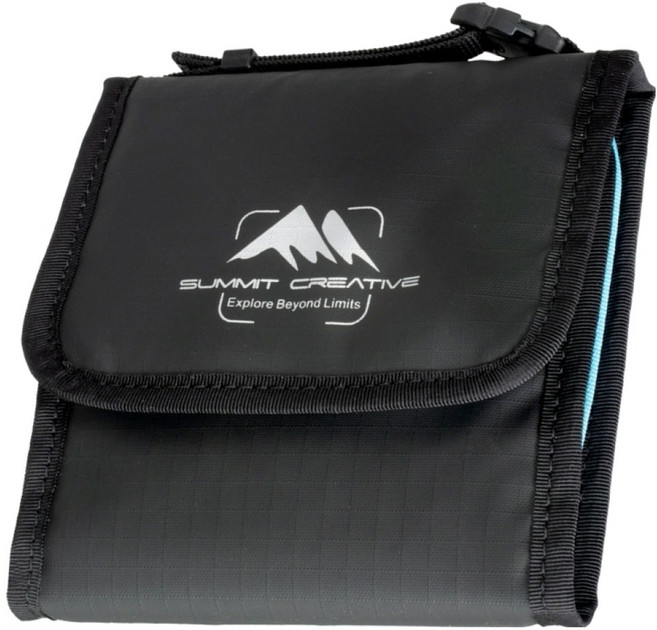 써밋크리에이티브 렌즈필터 케이스 블랙, 1개, FB100-5