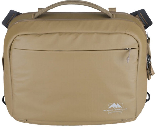 써밋크리에이티브 텐징 슬링백 10L, 카멜, 1개