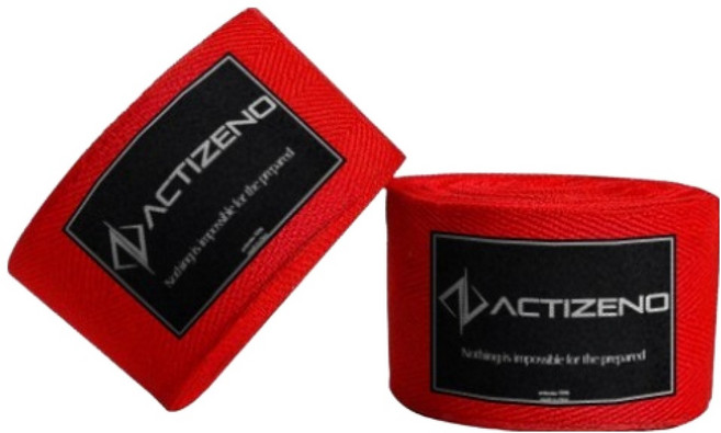 액티제노 복싱 핸드랩, 레드, 2개