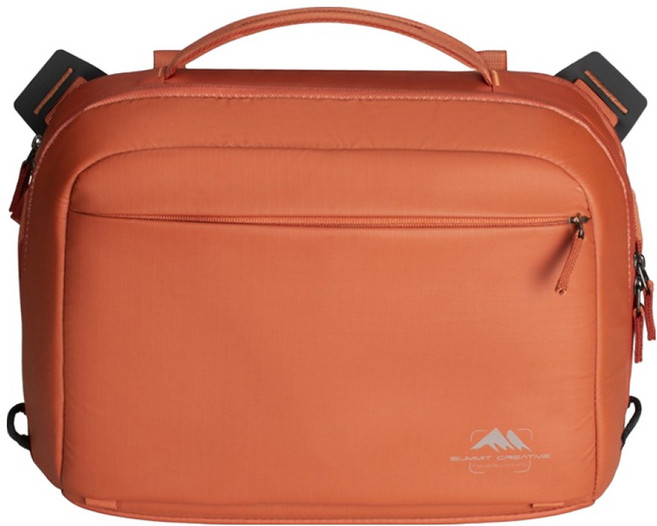 써밋크리에이티브 텐징 슬링백 7L, 오렌지, 1개