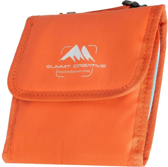 써밋크리에이티브 렌즈필터 케이스 오렌지, 1개, FB100-5