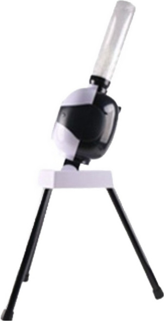 마샤투 배드민턴 자동 서브 셀프 머신, 블랙, 1개, 1개입