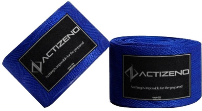 액티제노 복싱 핸드랩, 블루, 2개