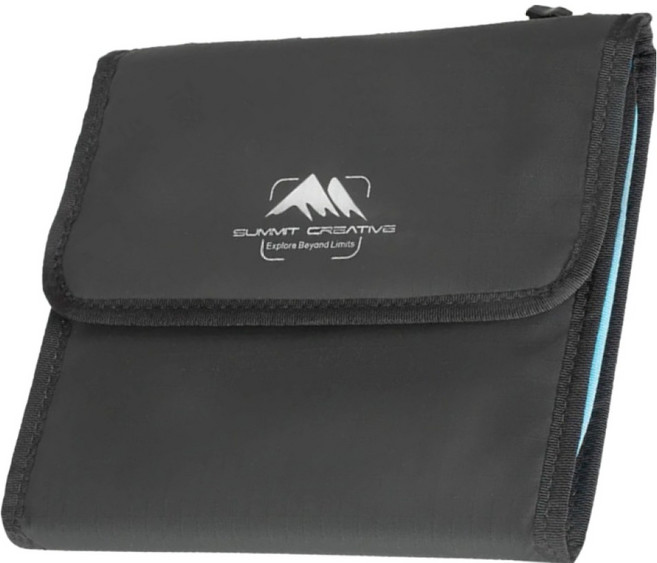 써밋크리에이티브 렌즈필터 케이스 블랙, 1개, FB150-5