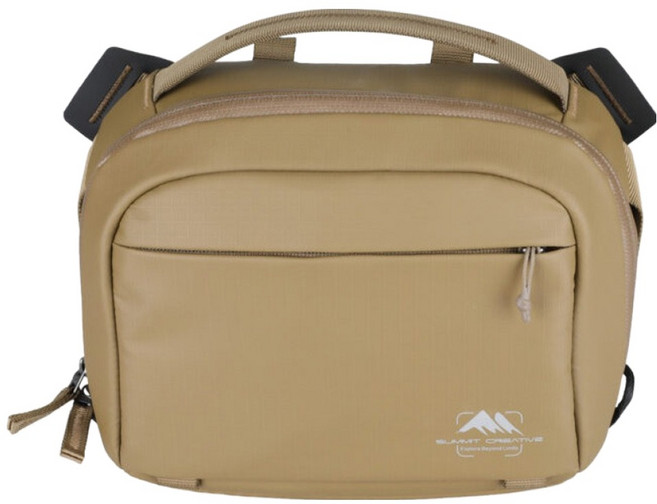 써밋크리에이티브 텐징 슬링백 7L, 카멜, 1개