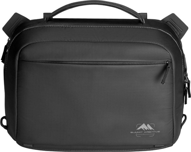 써밋크리에이티브 텐징 슬링백 4L, 블랙, 1개