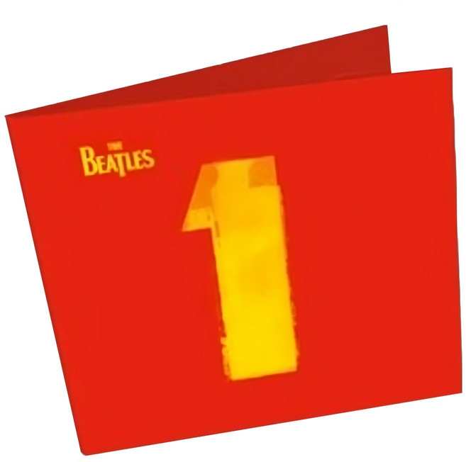 The Beatles 1 재발매, 1CD