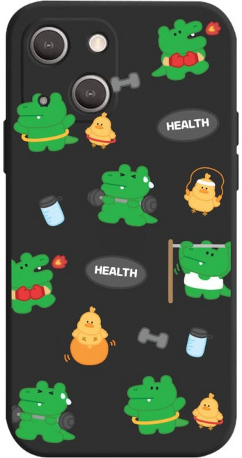 hottmall 健身房鱷魚手機殼