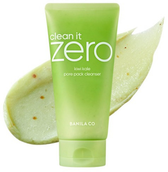 바닐라코 클린 잇 제로 키위케일 포어 팩 클렌저, 180g, 1개