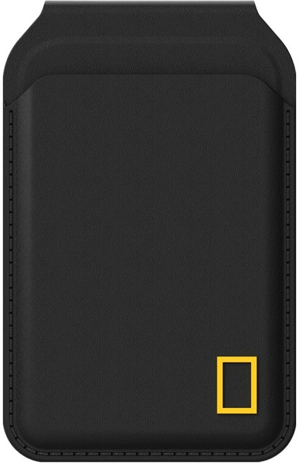 스킨플레이어 내셔널지오그래픽 맥세이프 카드 월렛 스탠드, 블랙