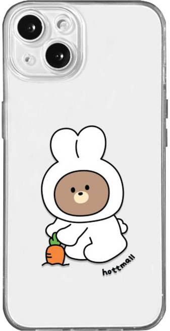 핫티몰 푸미 토끼 휴대폰 케이스