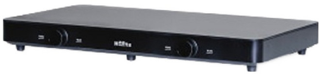 Haatz 인덕션 쿠커 2구 블랙, CIH-262FK, 프리스탠딩