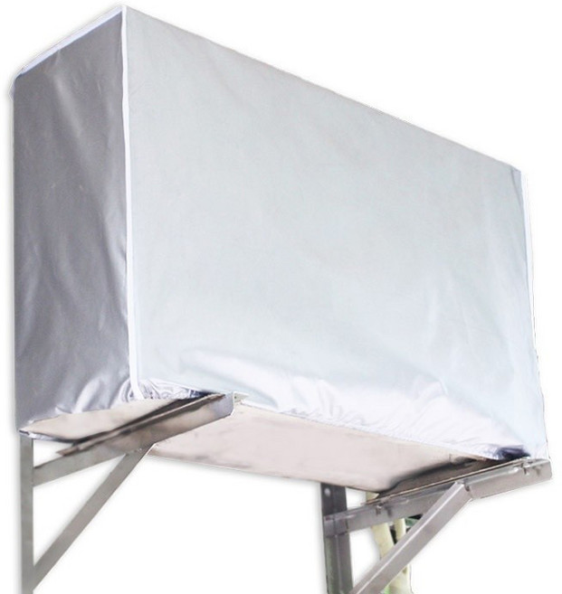 다온즈 에어컨 실외기 열차단 방수 방진 보호 덮개 대형, 1개