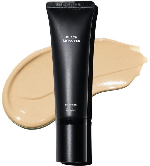 블랙몬스터 비비크림 SPF 50+ PA+++ 45ml, 23호 샌드베이지, 1개