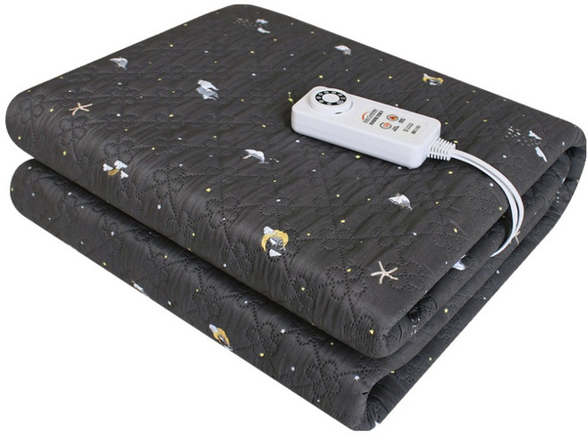 한일전기 코니아 프리미엄 전기요 HI-5002, 그레이, 중형(105 x 180 cm)