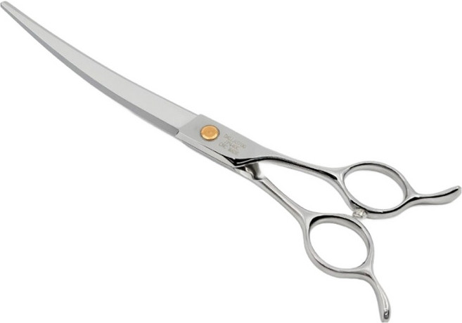 실버라인 블리스 엣지 커브 가위 7인치, 실버, 1개