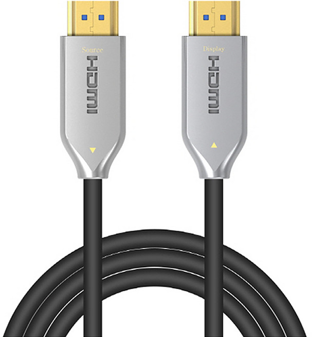 넥스트유 하이브리드 4K 광 HDMI 케이블 NEXT-AOC3305HD, 5m, 1개