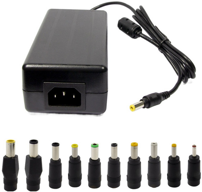 soltop 24V 6.5A 多功能轉接頭 + 10種轉接頭套組, 1套, SOLTOP-1743