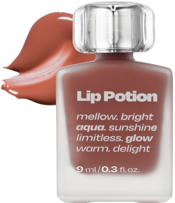 얼터너티브스테레오 립 포션 아쿠아 글로우, 14 코코 누드, 1개