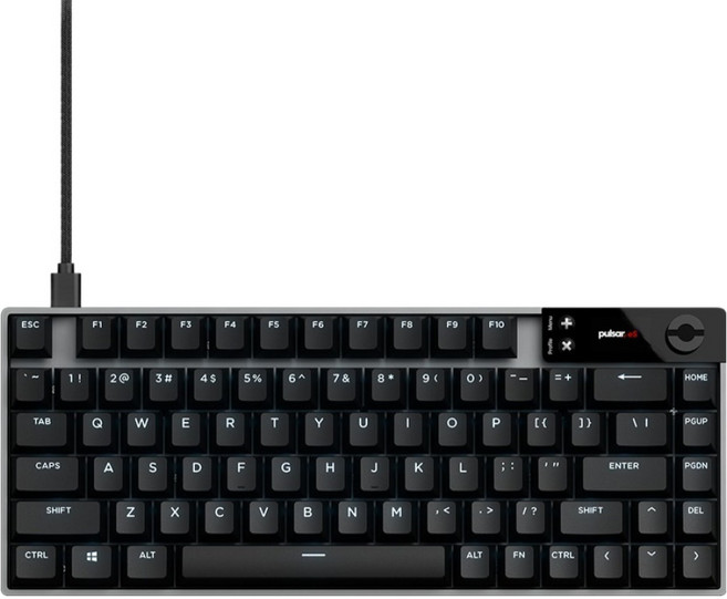 펄사 ANSI 마그네틱 게이밍 키보드, 마그네틱축(자석축), eS HE 70, 블랙