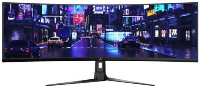 ASUS 華碩 DFHD ROG Strix 電競液晶螢幕, XG49VQ, 49吋