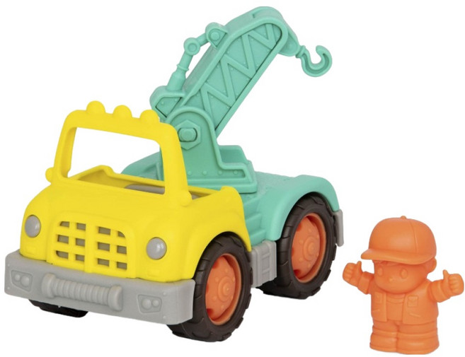 WONDER WHEELS 捲袖子拖吊車, 1個, 多色