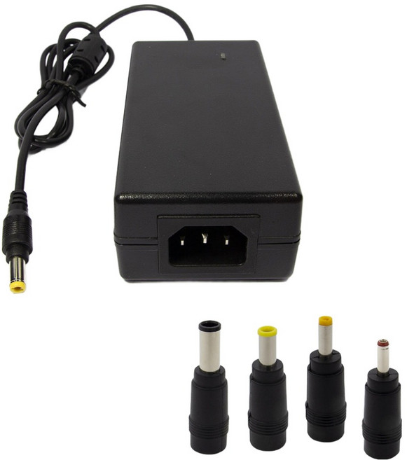 soltop 12V 5A 螢幕轉接器 + 4種轉接頭套組, 1套, SOLTOP-1770