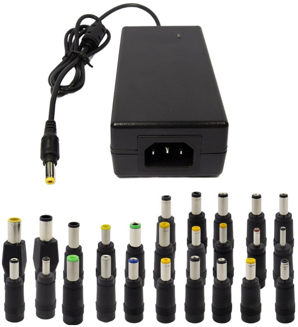 soltop 12V 5A 螢幕轉接器 + 25種轉接頭套組, 1套, SOLTOP-1774