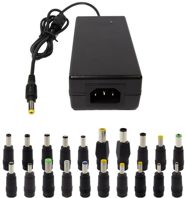 soltop 12V 5A 螢幕轉接器 + 20種轉接頭套組, 1套, SOLTOP-1773