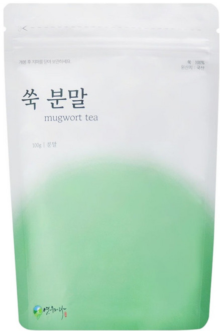 연우제다 쑥 분말, 100g, 1개입, 1개