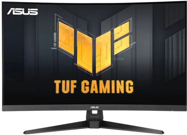 ASUS 華碩 QHD TUF Gaming 曲面電競液晶螢幕 1500R, VG32WQ3B, 31.5吋